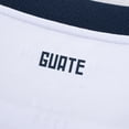 thumbnail image 5 of Youth Umbro White Guatemala National Team 2025 Home Replica Jersey, 5 of 7