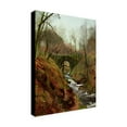 thumbnail image 4 of Trademark Art "March Morning" Canvas Art by John Grimshaw, 4 of 4