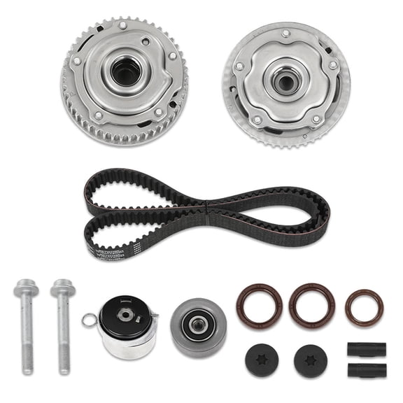Timing Belt Kit Variable Valve Sprocket Fit For Chevy Aveo Cruze Sonic 1.6L 1.8L