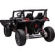 thumbnail image 4 of Buggy Eléctrico Montable 24v Negro Todo Terreno Mp3 +3 Años, 4 of 5