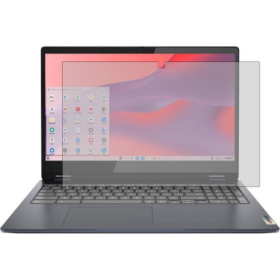 PcProfessional Screen Protector (Set of 2) for Lenovo Flex 3 15.6" Touch-Screen Chromebook Laptop 82T30012US Anti Glare Anti Scratch