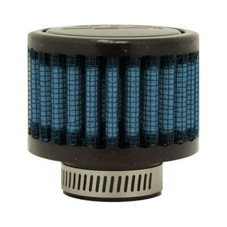 Volant Universal Breather Air Filter - 2in x 2in x 1.5in w/ 0.75in Flange ID