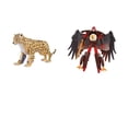 thumbnail image 1 of Paquete de 2 figuras de animales transformadores Baoblaze juguete educativo, 1 of 8
