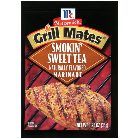 UPC 052100021287 product image for McCormick Smokin' Sweet Tea Marinade, 1.25 oz (Pack of 2) | upcitemdb.com