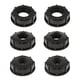 thumbnail image 1 of IBC de agua Accesorios de Adaptador de Adaptador de para salida de rosca gruesa de 60 mm 1/2 + 3/4 pu Zulema adaptador de roscas gruesas ibc, 1 of 8