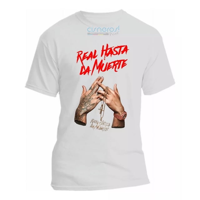 Playera Real Hasta La Muerte Anuel Todas Las Tallas