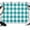 Teal Green, variant on Turquoise Buffalo Check Backdrop for Photography,Fabric Photo Background Backdrop,Farmhouse Modern Teal Plaid Photo Booth Background for Portrait Photoshoot Video Wedding Studio Decor Banner 8x6ft