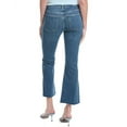 thumbnail image 2 of DL1961 womens  Bridget Sea Harbor Cropped Jean, 27, Blue, 2 of 3