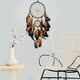 thumbnail image 5 of Atrapasueños naranja regalo de sanación, colgante decorativo tejido para el hogar, atrapasueños de luz nocturna, cascabel de plumas, atrapasueños, 5 of 6