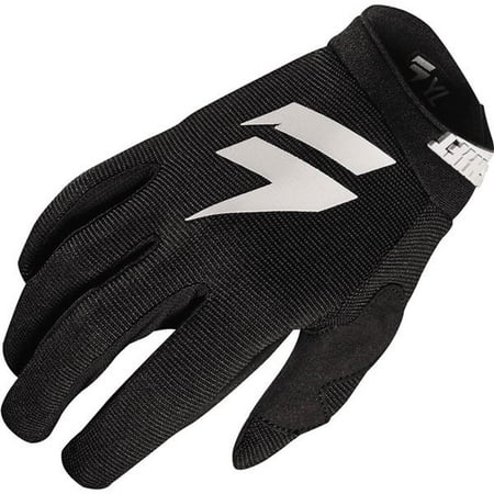 Shift Racing White Label Air Youth Motorcycle Glove - Black, All Sizes