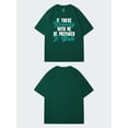 thumbnail image 5 of If You're Running With Me Be Prepared To Walk Sarcastic Humorous Gym Tee Novelty Gift For Birthday Funny Mens T Shirt, 5 of 9