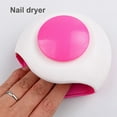 thumbnail image 3 of Finger Toe Nail Dryer Art Mini Nail Dryer Tip Polish Mini Portable Finger Blower Fan Electric Machine, 3 of 7
