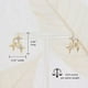 thumbnail image 3 of Pendientes para mujer, delicados y brillantes circonitas cúbicas con diamantes de imitación, minimalistas, hipoalergénicos, para bodas, novias, bailes de graduación, 3 of 5