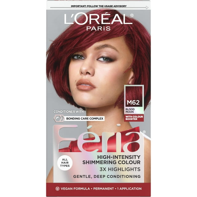 Tinte para el cabello L'Oreal Paris Feria Midnight Bold Blood Moon
