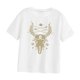 thumbnail image 4 of Camiseta de manga corta para mujer, camisetas cómodas, ropa de calle elegante, camisetas de cuello redondo para vacaciones y caminar por la calle SG, 4 of 10