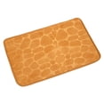 thumbnail image 1 of Adoquines Baño Alfombras 60x40cm, Antideslizante Baño Alfombras Memoria Espuma Baño Alfombra Alfombra Agua Absorción Alfombras Puerta Esteras para Baño, Dormitorio-Caqui Unique Bargains Alfombras de baño, 1 of 5