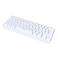 thumbnail image 1 of 61 Keys Gaming Keyboard, Tri Mode Compact Membrane Keyboard RGB Backlit 2.4G  Wired Gaming Keyboard for Home Dormitory Office., 1 of 7