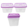 thumbnail image 6 of PENIKOKO 6Pcs Reusable Plastic Box with Lid Portable Dehumidifier for Closet Kitchen Bathroom Humidity Control, 6 of 8