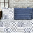 thumbnail image 2 of Lush Decor Monique Bleu 6Pc Daybed Cover Set 39x75, 2 of 2