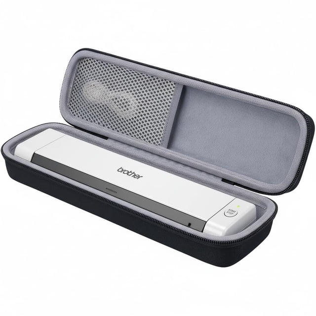 Funda rígida de viaje CO2crea para Brother DS-640/DS-940DW/DS-720D/DS-740D
