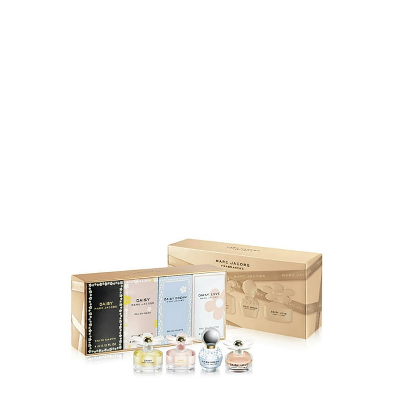 Marc Jacobs Mini Fragrance Set for Women 4 Pieces