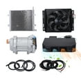 thumbnail image 5 of Auto Car Universal Underdash Electric Air Conditioning 12V Cool & Heat A/C Kit, 5 of 11