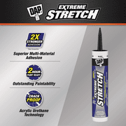 Extreme Stretch Elastomeric Sealant - Single Pack — Residential Use, Standard Application