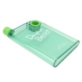 thumbnail image 4 of Flat Water Bottle Sealing Cover 420ml Capacity Plastic Travel Mug For School Use ANGGREK Otros, 4 of 8