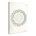 thumbnail image 2 of Creative Products Live By Faith Grow in Grace Walk in Love 32x48 Canvas Wall Art, 2 of 5