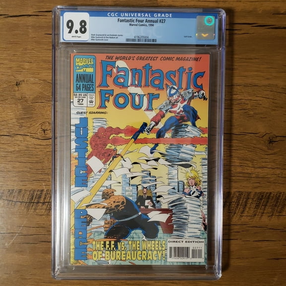 Fantastic Four Annual #27 - CGC 9.8 Comic Book