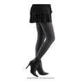 thumbnail image 4 of Leggings Dorian Grey para Mujer, Jaspe Termic Círculos Negro Talla M, 4 of 4