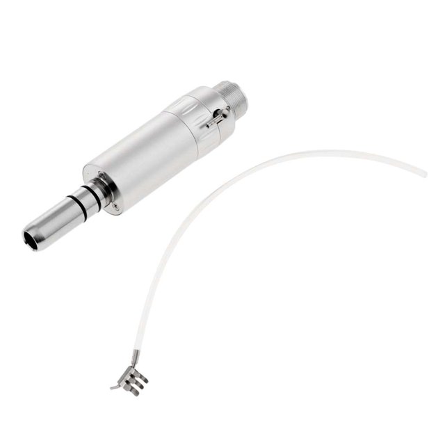 Eigraketly 4 agujeros Cepillo Pieza de mano Motor Micromotor Polaco Laboratorio Boxeo