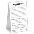 thumbnail image 4 of FixtureDisplays® Cards, Suggestion Guest and Employee 25pk 1040C, 4 of 7