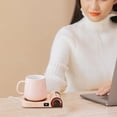 thumbnail image 3 of Agiferg The Heating Cup Pad Can Adjust The Temperature By 55 ℃, And The Temperature Is Controlled By Constant Temperature, 3 of 8