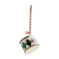thumbnail image 2 of NWOKYZGH Mini Iron Christmas Miniature Drum Ornaments for Trees, and Crafts - 1 Count, 2 of 6