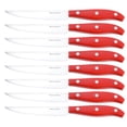 thumbnail image 5 of Kenmore Elite Lucas 18-Piece Forged Cutlery Set W/Ashwood Block – Red, 5 of 5