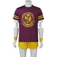 thumbnail image 2 of Men's Retro Sporty  Juno Paulie Bleeker Outfit Set - Vintage-Inspired Top & Shorts for Casual Wear, 2 of 7
