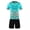 Mint Green, variant on ATOGUTA Kids Soccer Jerseys for Boys Youth Soccer Jersey Practice Outfits Football Training Uniforms Set Size 3T-15, Red