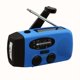thumbnail image 1 of Emergency Weather Radio NOAA AM/FM, Rechargeable Handheld Flashlight, Portable Survival Gear with USB Charger for Home Outdoor, 1 of 14
