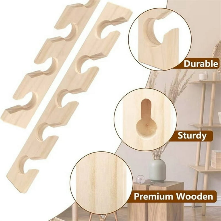Brass Bathroom Hooks for Towels Habitat Hook Cleaning Bundle Packages for Dorm over Door Rack for Clothes Mesh Shower Organizer Solid Wood Hook Nail Creative Coat Hook Cap Display Stand Wall Mounted