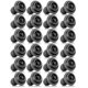 thumbnail image 1 of 24 Pieces Wine Stopper Resealable Wine Pump Vacuum Stoppers Vacuum Wine Stopper Reusable Wine Saver, 1 of 5
