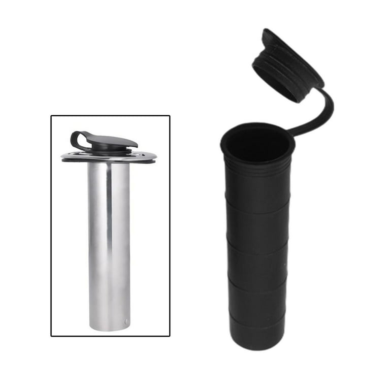Fishing Rod Holder Insert With Cap Lining For Boat Yacht Fishing Pole Holder  30 Degrees