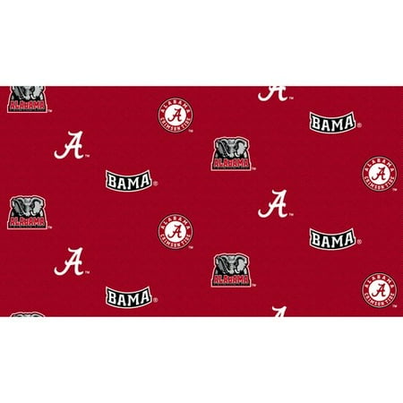 - NCAA Alabama Herringbone Cotton 45