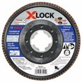 thumbnail image 1 of Disco de solapa Bosch FDX29450120-10 tipo 29 120 Grit X-Lock 115 mm, 1 of 5