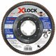 thumbnail image 1 of Disco de solapa Bosch FDX29450120-10 tipo 29 120 Grit X-Lock 115 mm, 1 of 5