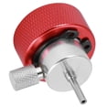 thumbnail image 3 of Adaptador de llenado de propano, Adaptador de Carga de Gas de Gas Rojo Convincente 7/16-20UNF, Estufa de Gas de Gas Propano de Estilo de Campamento, 3 of 7