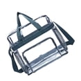 thumbnail image 3 of Toystoory Bolsas de viaje transparentes, bolsa de almacenamiento de cosméticos, impermeable, transparente, de cuerpo cruzado, organizador de Almacenamiento y organización del hogar No.2, 3 of 6
