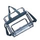 thumbnail image 1 of Viaje Transparentes, Bolsa De Almacenamiento De Cosméticos, Impermeable, Transparente, De Cuerpo Cruzado, Organizador De Artículos De Tocador De Mano Con Correa Ajustable N.° 2 Advancent HA046257-02, 1 of 6