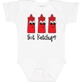 thumbnail image 3 of Inktastic Got Ketchup Boys or Girls Baby Bodysuit, 3 of 5