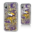 thumbnail image 3 of Minnesota Vikings iPhone Paisley Design Glitter Case, 3 of 5
